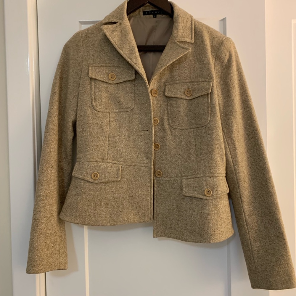 Theory Wool Coat